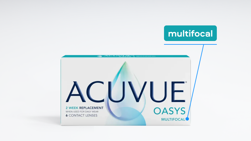 ACUVUE OASYS MULTIFOCAL (6 линз)