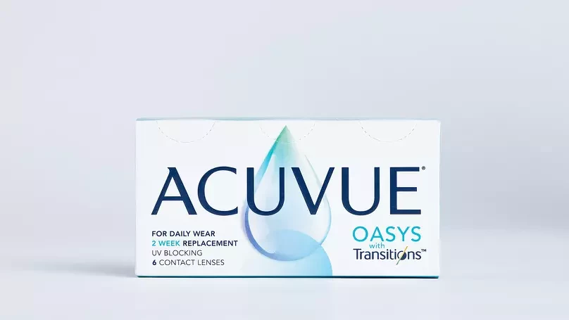 ACUVUE OASYS with Transitions (6 линз)