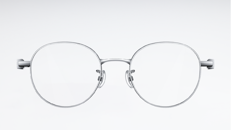 Оправа Superhexa Смарт аудио SS-0201GL SS0201CN silver