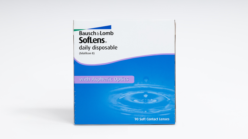 SofLens daily disposable (90 линз)