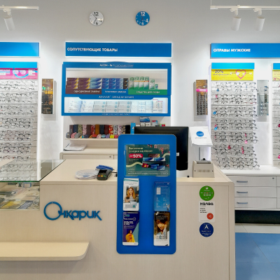 «Очкарик» в Щелково