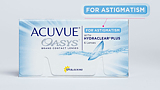ACUVUE OASYS for Astigmatism with Hydraclear Plus (6 линз)