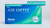 AIR OPTIX For Astigmatism (3 линзы)