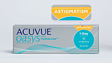 ACUVUE OASYS with HydraLuxe for ASTIGMATISM (30 линз)