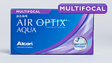AIR OPTIX AQUA Multifocal (3 линзы)