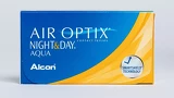 AIR OPTIX Night & Day AQUA (3 линзы)