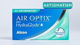 AIR OPTIX plus HydraGlyde For Astigmatism (3 линзы)