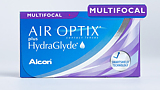 AIR OPTIX plus HydraGlyde Multifocal (3 линзы)