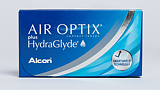 AIR OPTIX PLUS HYDRAGLYDE (3 линзы)