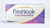FreshLook ColorBlends 0,00 (2 линзы)