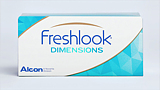 FreshLook Dimensions 0,00 (2 линзы)