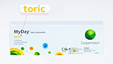 MyDay daily disposable toric (30 линз)